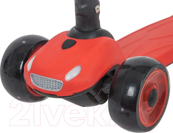 Изображение товара Самокат детский Novatrack RainBow 120CBP.RAINBOW.RD20 (красный)