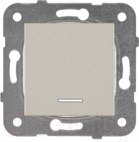 Изображение товара Выключатель Panasonic Karre Plus WKTT00022BR-BY