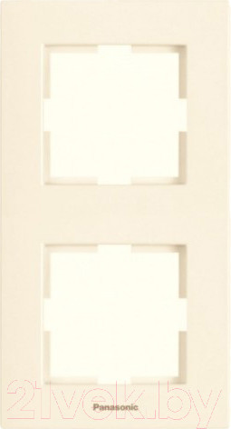 Изображение товара Рамка для выключателей и розеток Panasonic Karre Plus WKTF08122BG-BY