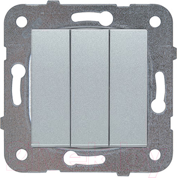 Изображение товара Выключатель Panasonic Karre Plus WKTT00152SL-BY