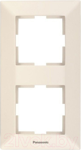 Изображение товара Рамка для выключателей и розеток Panasonic Arkedia WMTF08122BG-BY