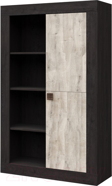 Изображение товара Шкаф Мебель-КМК 1Д Лондон 0467.5 (дуб кентерберри/сосна натуральная)