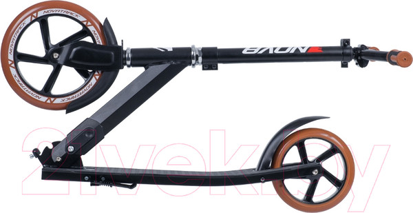 Изображение товара Самокат городской Novatrack Deft 230.DEFT.BK20