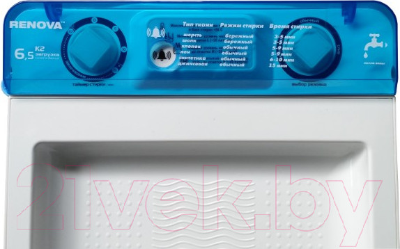 Изображение товара Стиральная машина Renova WS-65PE Lite