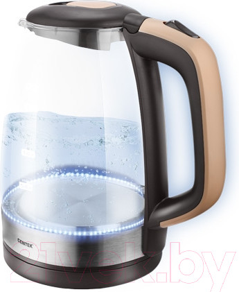 Изображение товара Электрочайник Centek CT-0065 (бежевый)