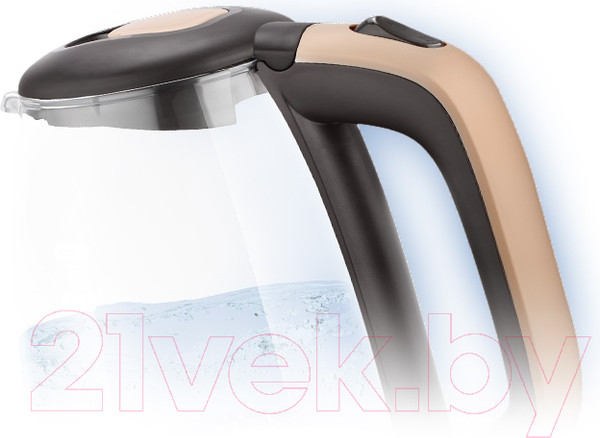 Изображение товара Электрочайник Centek CT-0065 (бежевый)