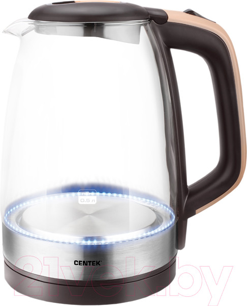 Изображение товара Электрочайник Centek CT-0065 (бежевый)