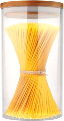 Изображение товара Емкость для хранения Mallony Bambu 004450