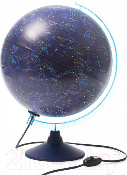 Изображение товара Глобус Globen Звездное небо с подсветкой на круглой подставке / 13200277