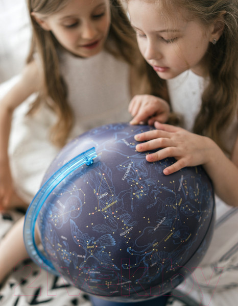 Изображение товара Глобус Globen Звездное небо с подсветкой на круглой подставке / 13200277