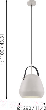 Изображение товара Потолочный светильник Eglo Bednall 98348