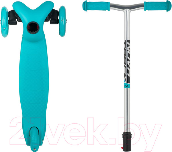 Изображение товара Самокат детский Novatrack Disco-kids Start 120DISCOKIDS.SGN20