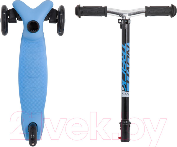 Изображение товара Самокат детский Novatrack Disco-kids Basic 120H.DISCOKIDS.BBL20