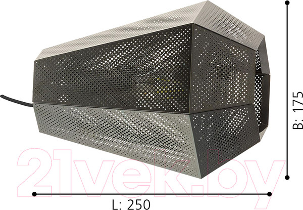 Изображение товара Прикроватная лампа Eglo Chiavica 43225