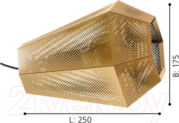 Изображение товара Прикроватная лампа Eglo Chiavica 43229