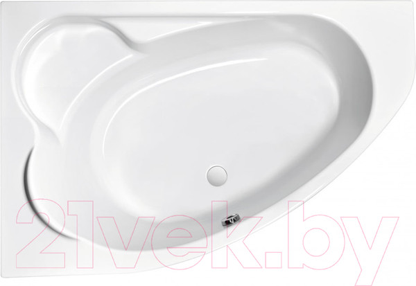 Изображение товара Ванна акриловая Cersanit Kaliope 170x110 L (с каркасом и экраном)
