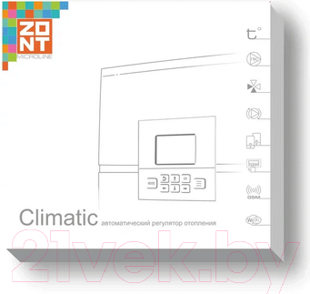 Изображение товара Термостат для климатической техники Zont Climatic 1.3 741 / ML00004486
