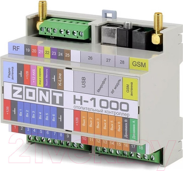 Изображение товара Контроллер отопительный Zont H-1000 / 721 ML00002087