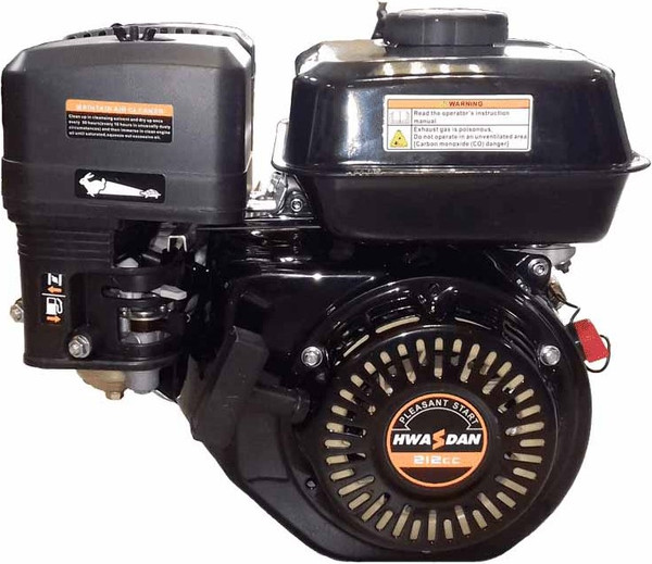 Изображение товара Двигатель бензиновый Hwasdan H210 (W shaft)