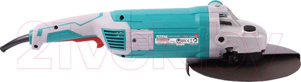 Изображение товара Угловая шлифовальная машина TOTAL TG1262306