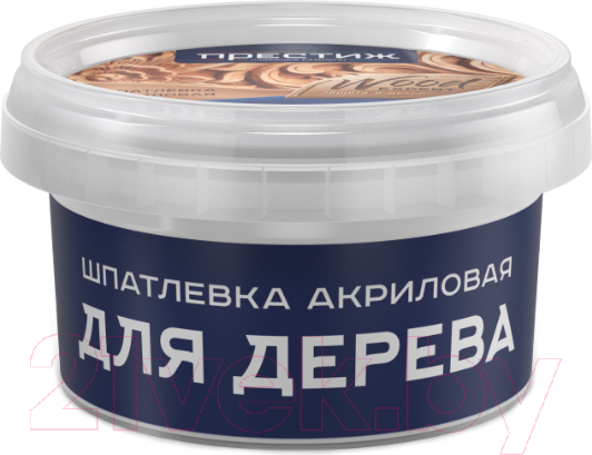 Изображение товара Шпатлевка готовая ПРЕСТИЖ Для дерева (300г, белый)