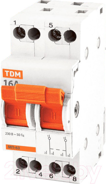 Изображение товара Переключатель TDM SQ0224-0012