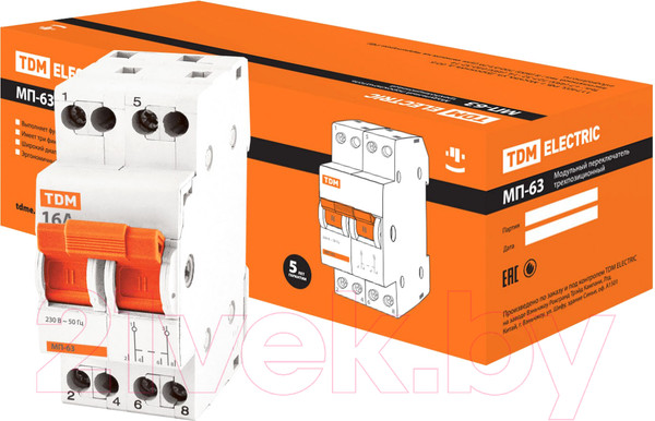 Изображение товара Переключатель TDM SQ0224-0012