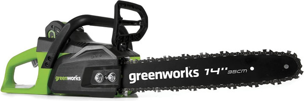 Изображение товара Пила цепная аккумуляторная Greenworks GD40CS15 (2005707UA)
