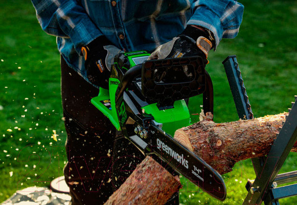 Изображение товара Пила цепная аккумуляторная Greenworks GD40CS15 (2005707UA)