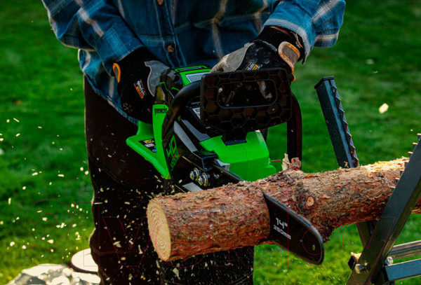 Изображение товара Пила цепная аккумуляторная Greenworks GD40CS15 (2005707UA)