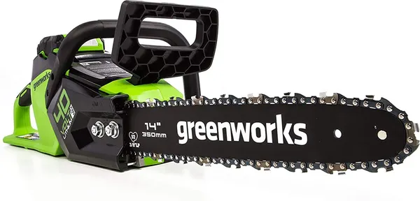 Изображение товара Пила цепная аккумуляторная Greenworks GD40CS15K4 (2005707UB)