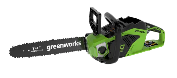 Изображение товара Пила цепная аккумуляторная Greenworks GD40CS15K4 (2005707UB)