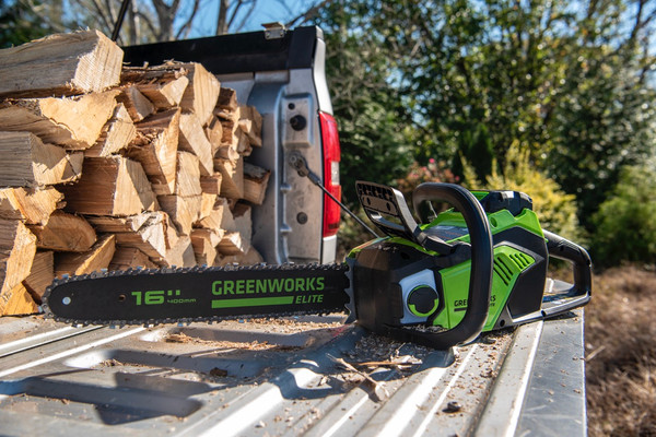 Изображение товара Пила цепная аккумуляторная Greenworks GD40CS18 (2005807UA)