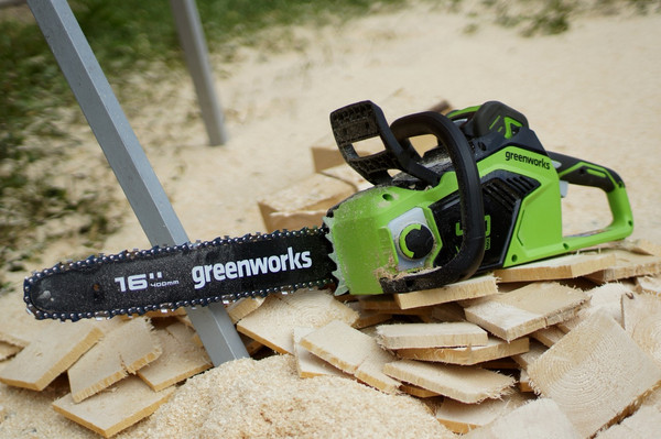 Изображение товара Пила цепная аккумуляторная Greenworks GD40CS18 (2005807UA)