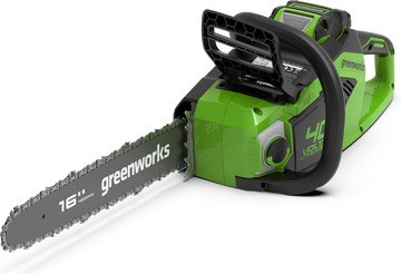 Изображение товара Пила цепная аккумуляторная Greenworks GD40CS18K4 (2005807UB)