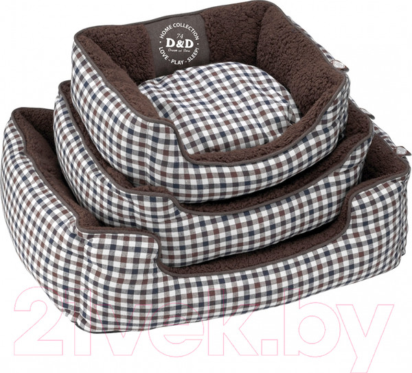 Изображение товара Лежанка для животных EBI Sweet 671/438091 (коричневый)