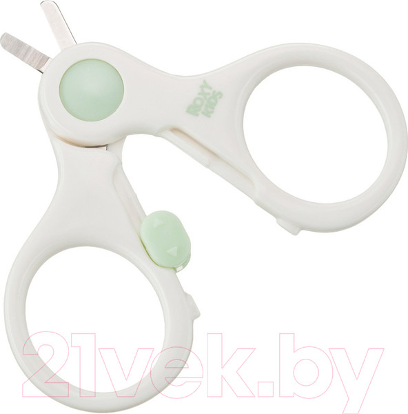Изображение товара Ножницы для новорожденных ROXY-KIDS RPS-001 с замочком