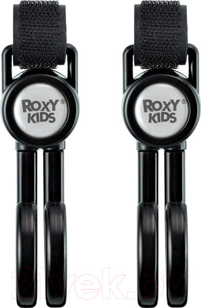 Изображение товара Крючок для коляски Roxy-Kids RHK-001 двойной (2шт)