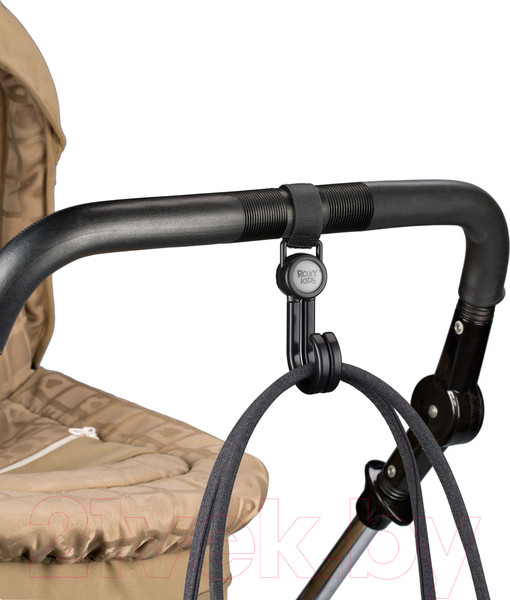 Изображение товара Крючок для коляски Roxy-Kids RHK-001 двойной (2шт)