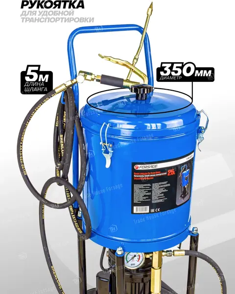 Изображение товара Нагнетатель смазки Forsage F-HG-69230