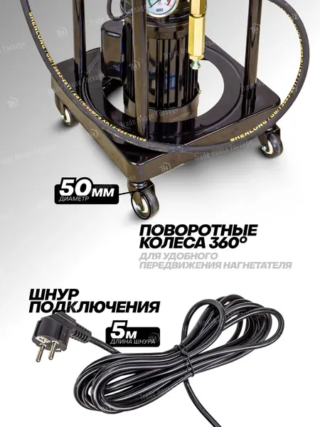 Изображение товара Нагнетатель смазки Forsage F-HG-69230