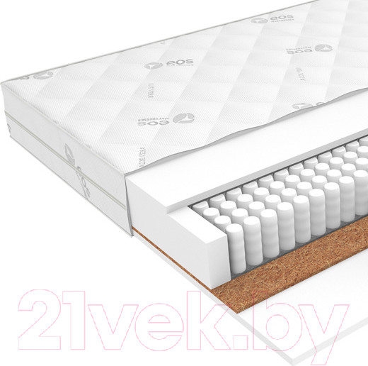 Изображение товара Матрас EOS Идеал 1а/2 140x180 (жаккард)
