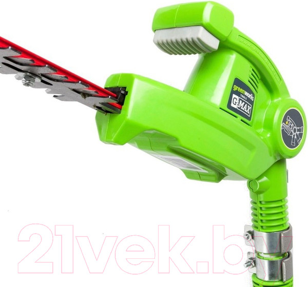 Изображение товара Высоторез аккумуляторный Greenworks G40PHA (2300407)