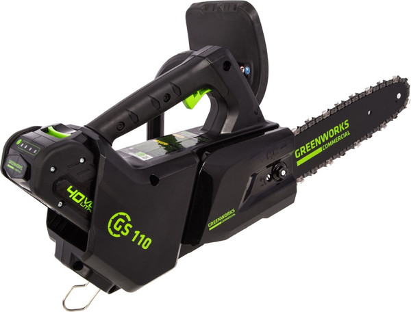 Изображение товара Пила цепная аккумуляторная Greenworks GD40TCS бесщеточная 40V 25см / 2003807 (без АКБ и ЗУ)
