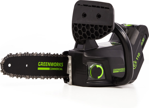 Изображение товара Пила цепная аккумуляторная Greenworks GD40TCS бесщеточная 40V 25см / 2003807 (без АКБ и ЗУ)