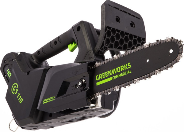 Изображение товара Пила цепная аккумуляторная Greenworks GD40TCS бесщеточная 40V 25см / 2003807 (без АКБ и ЗУ)