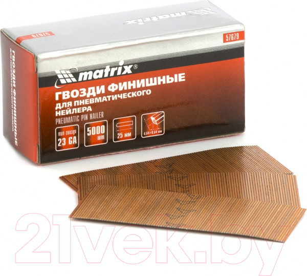 Изображение товара Гвозди для степлера Matrix 57679