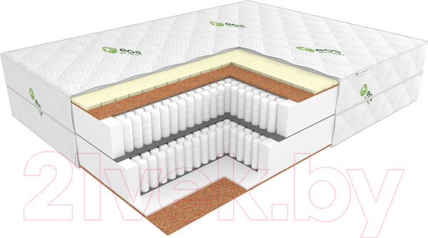 Изображение товара Детский матрас EOS Идеал 39 90x160 (жаккард)