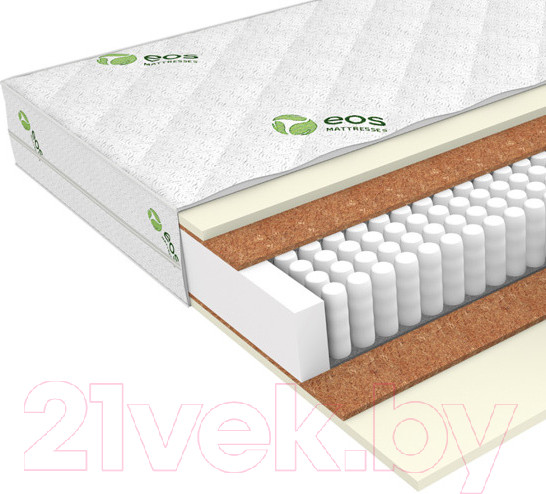 Изображение товара Матрас EOS Идеал 4а 130x200 (премиум Aloe Vera)