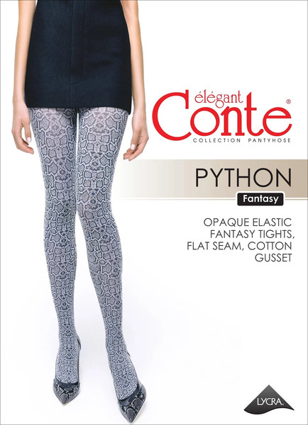 Изображение товара Колготки Conte Elegant Python (р.2 fumo)